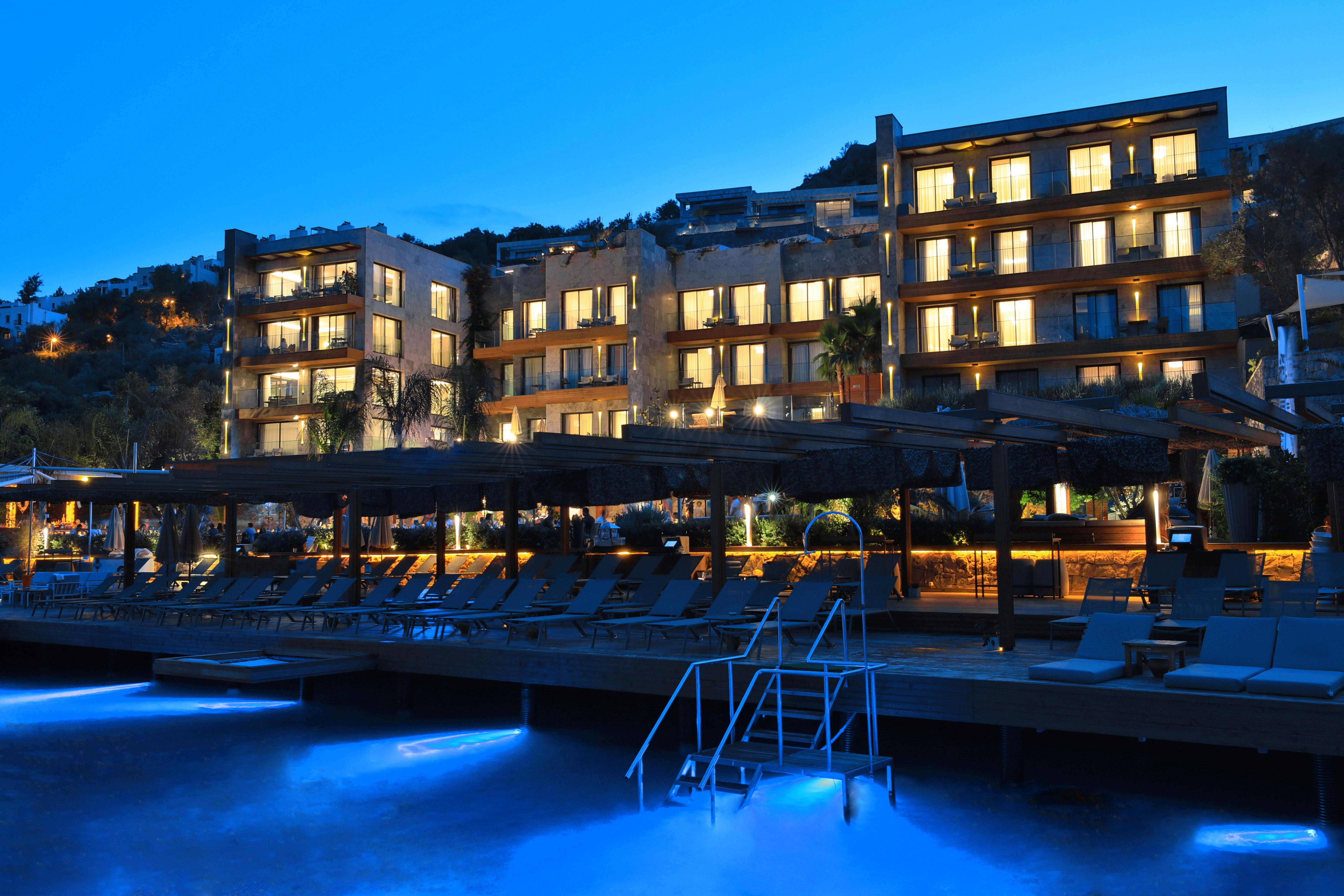 Mare Deluxe Residences & Villas Ґундоґан Екстер'єр фото