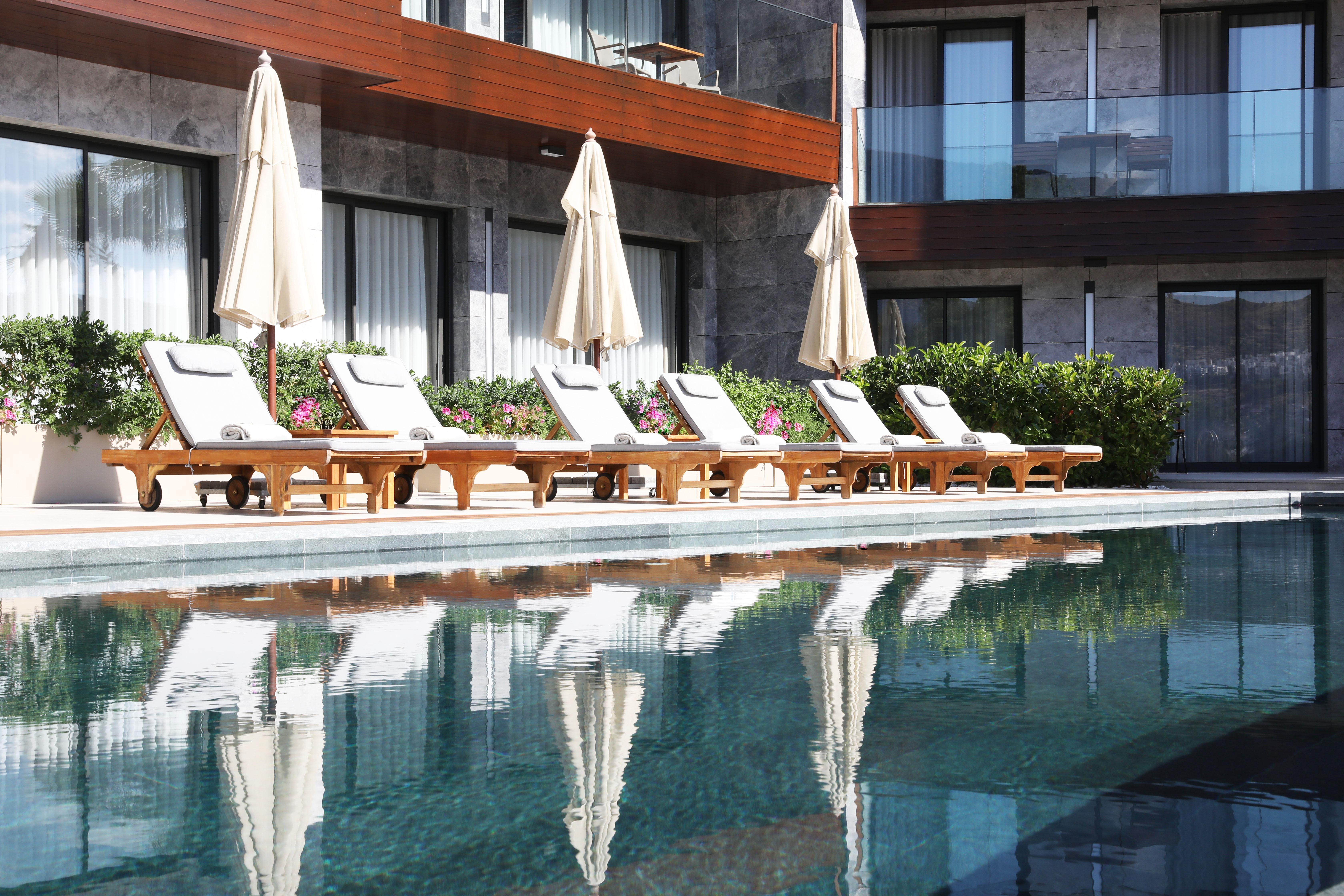Mare Deluxe Residences & Villas Ґундоґан Екстер'єр фото