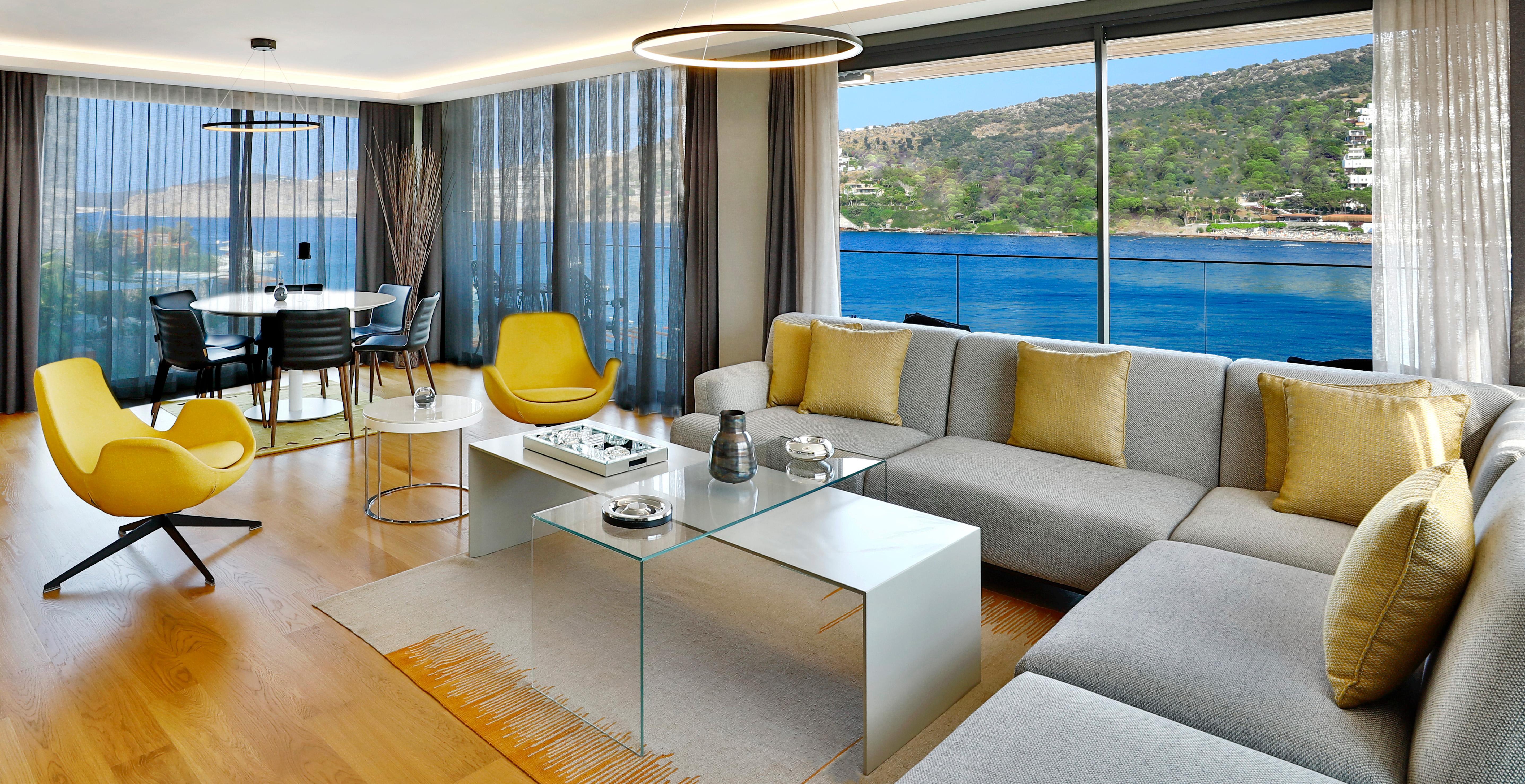 Mare Deluxe Residences & Villas Ґундоґан Екстер'єр фото