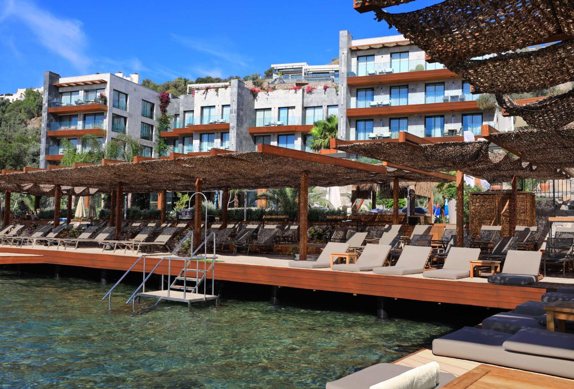 Mare Deluxe Residences & Villas Ґундоґан Екстер'єр фото