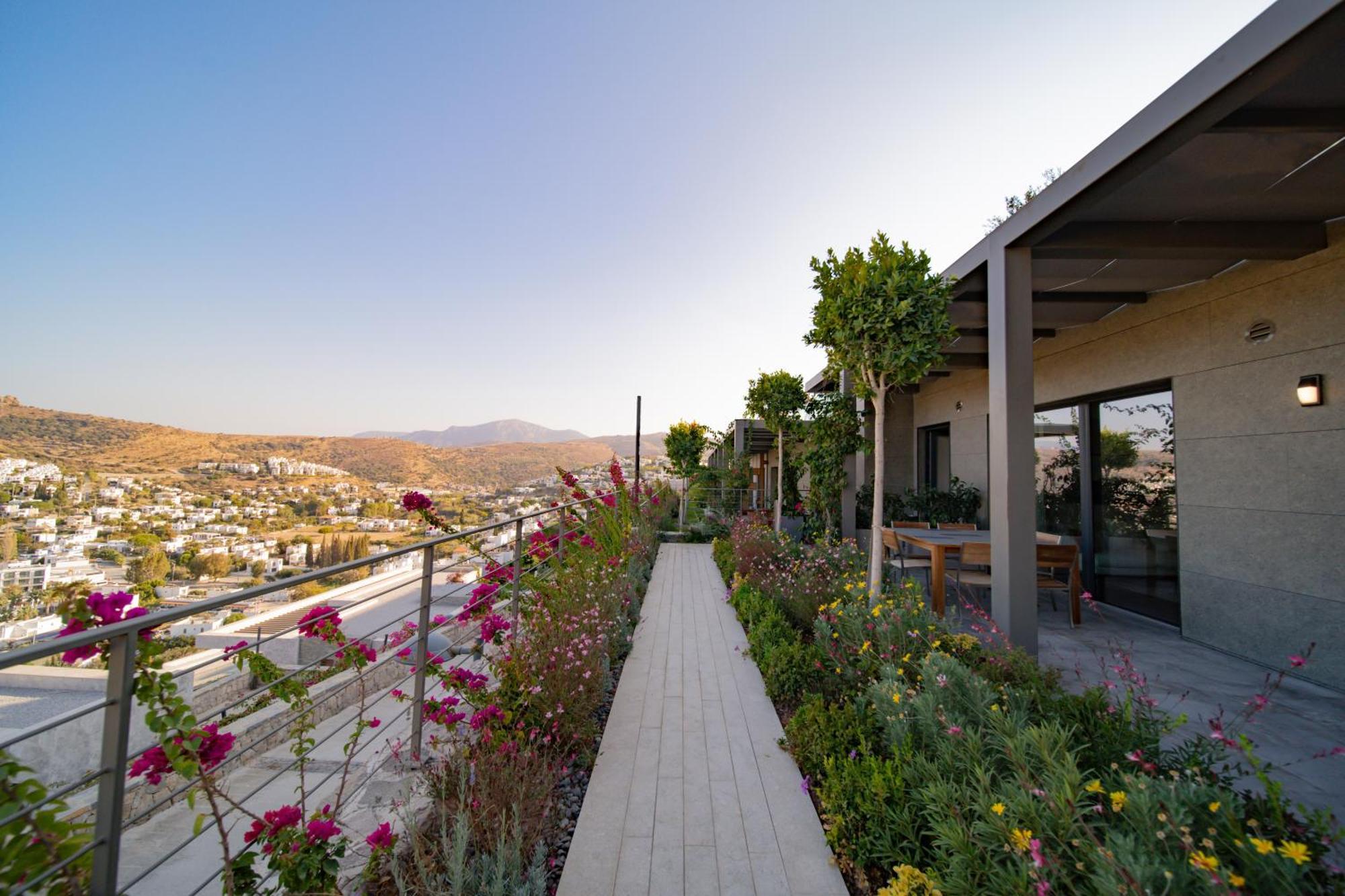 Mare Deluxe Residences & Villas Ґундоґан Екстер'єр фото