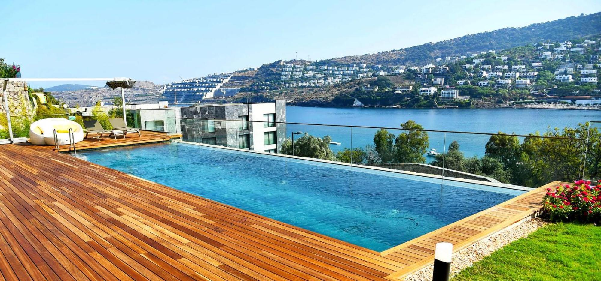 Mare Deluxe Residences & Villas Ґундоґан Екстер'єр фото