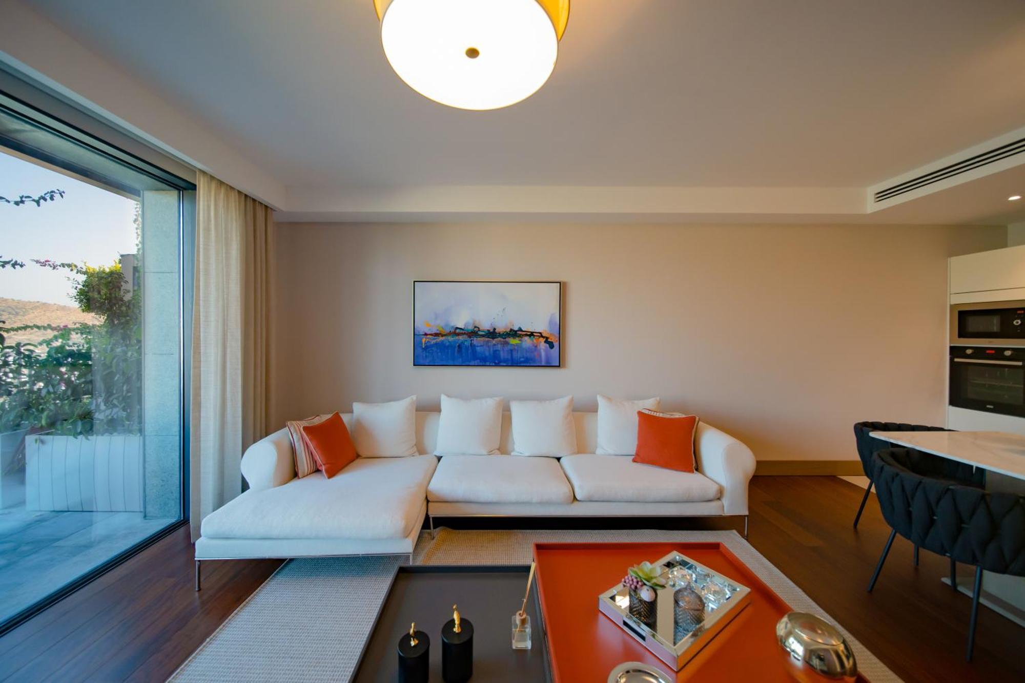 Mare Deluxe Residences & Villas Ґундоґан Екстер'єр фото