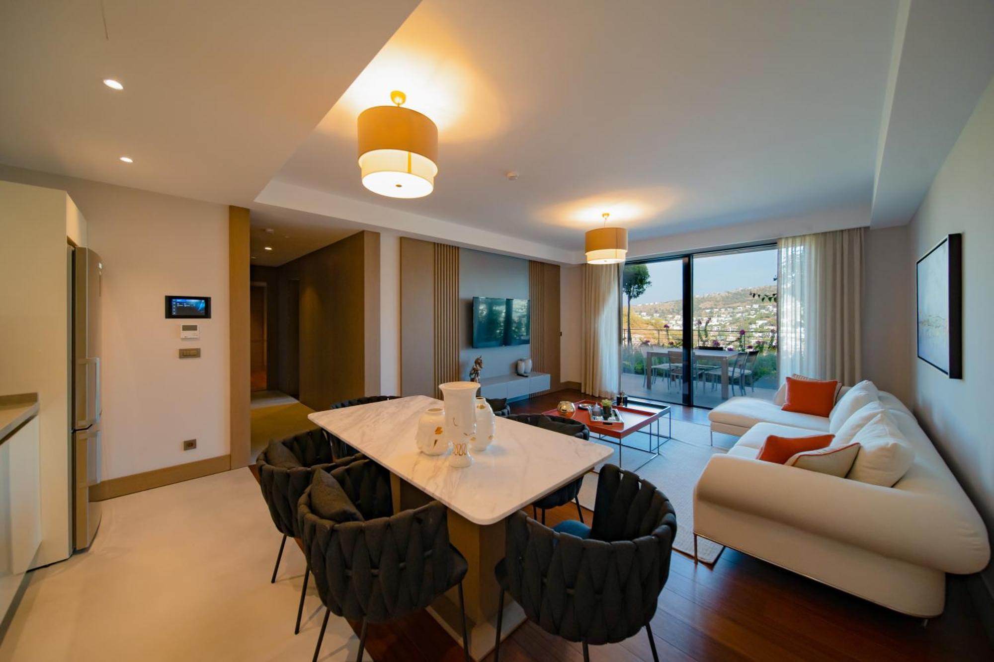 Mare Deluxe Residences & Villas Ґундоґан Екстер'єр фото