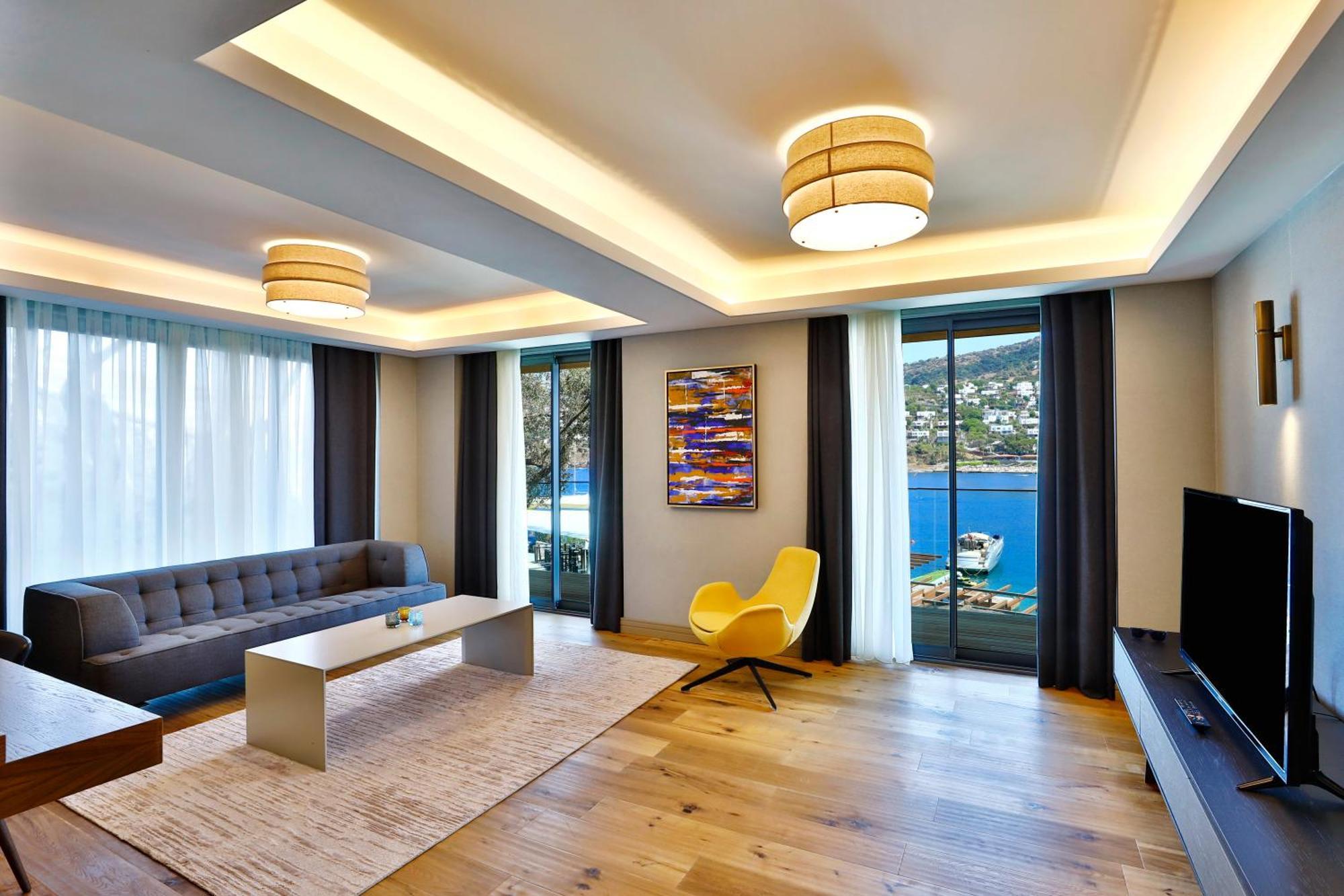Mare Deluxe Residences & Villas Ґундоґан Екстер'єр фото