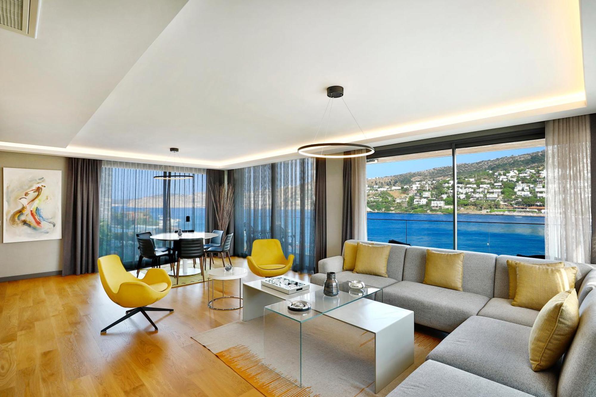 Mare Deluxe Residences & Villas Ґундоґан Екстер'єр фото