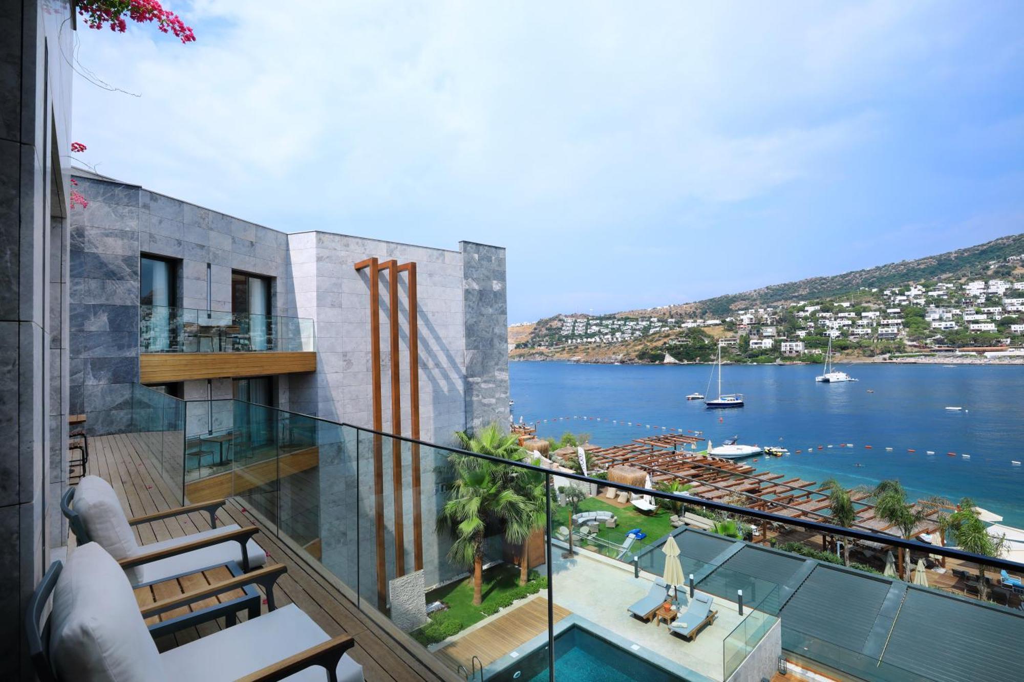 Mare Deluxe Residences & Villas Ґундоґан Екстер'єр фото