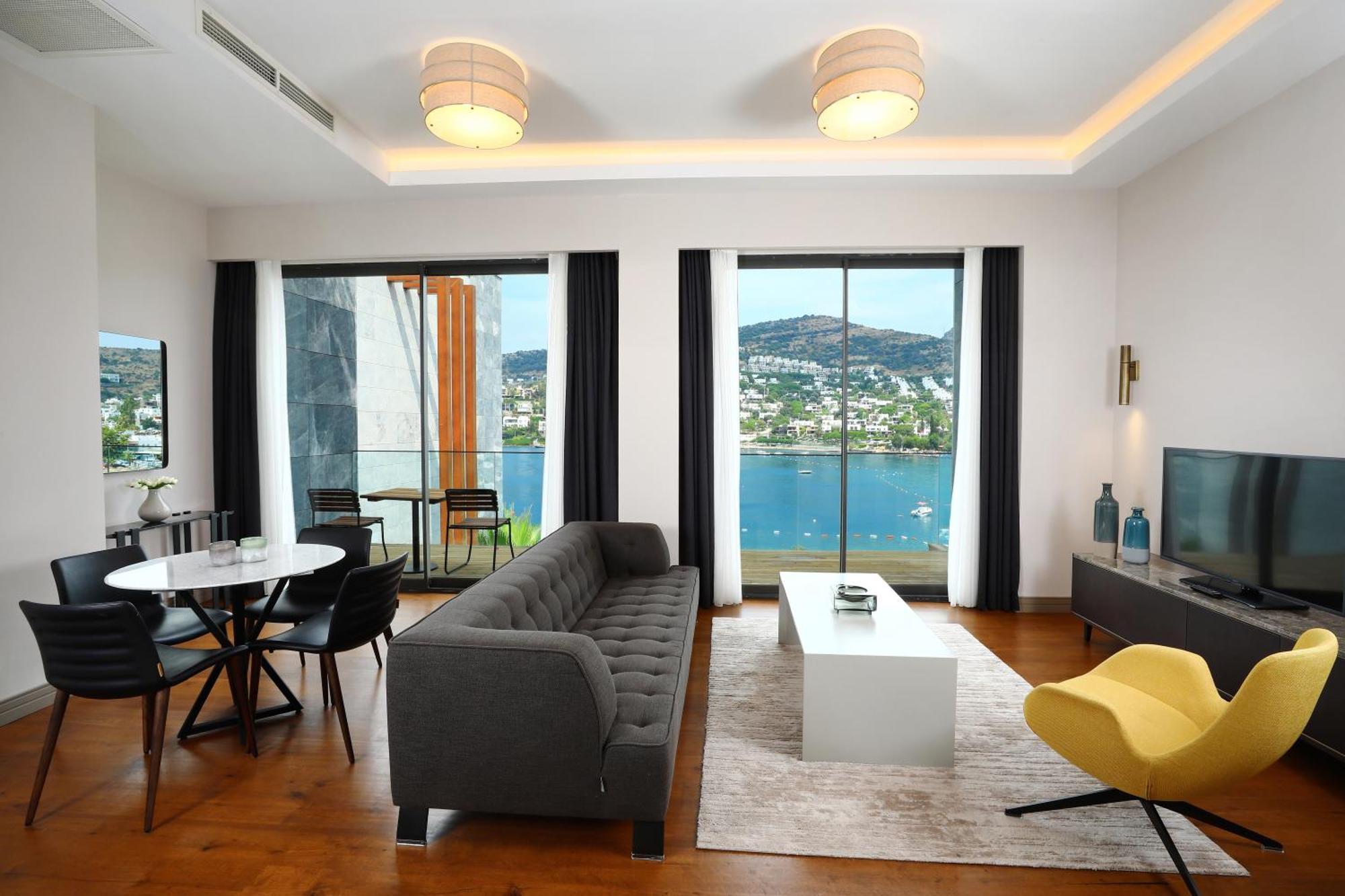 Mare Deluxe Residences & Villas Ґундоґан Екстер'єр фото