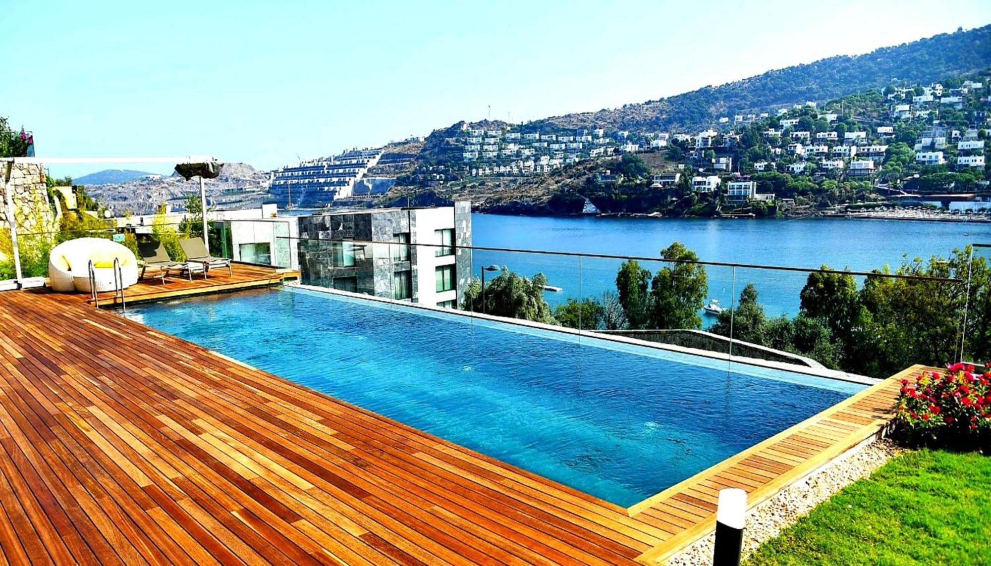 Mare Deluxe Residences & Villas Ґундоґан Екстер'єр фото