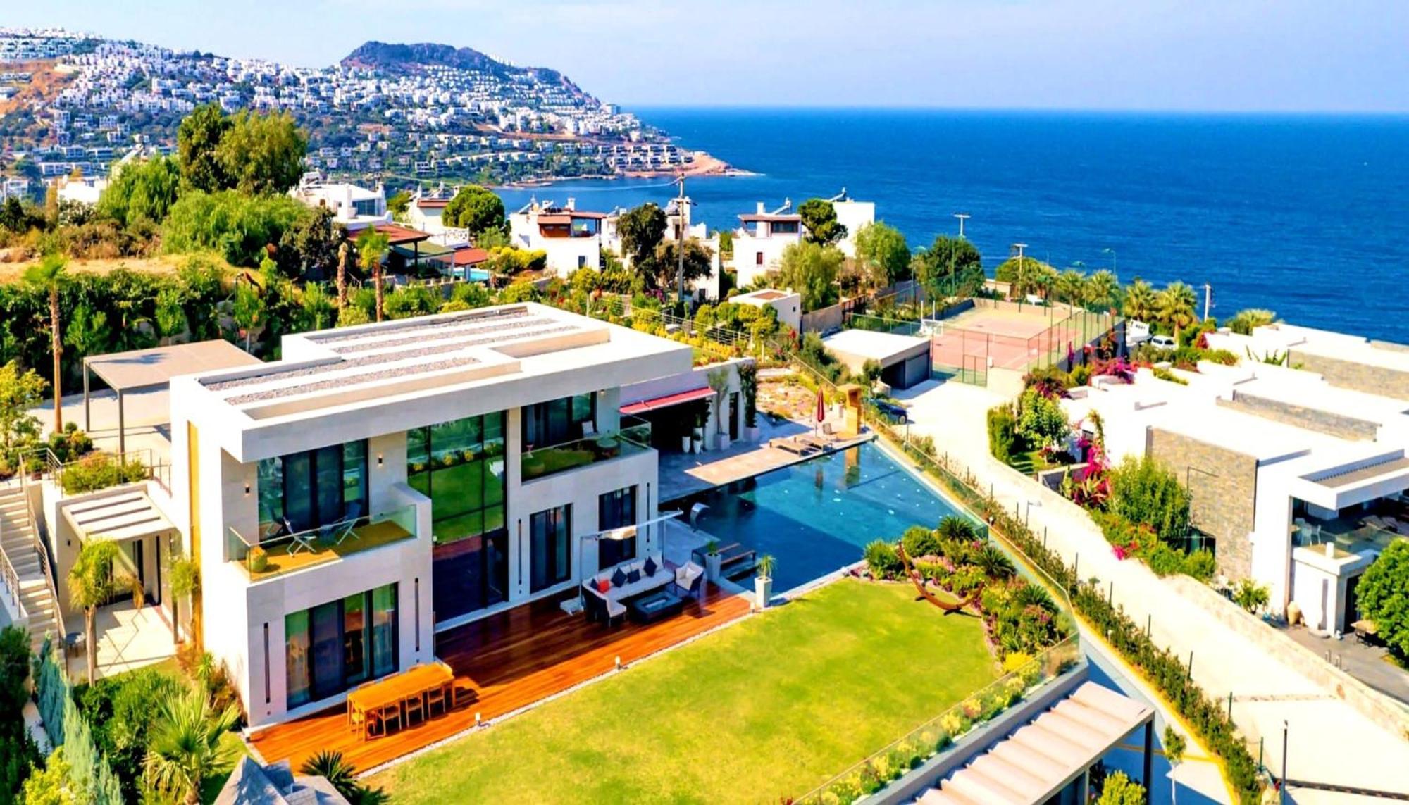 Mare Deluxe Residences & Villas Ґундоґан Екстер'єр фото